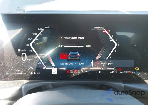 2025 BMW 230 I z USA, uszkodzony, nr VIN 3MW23CM0XS8F35421